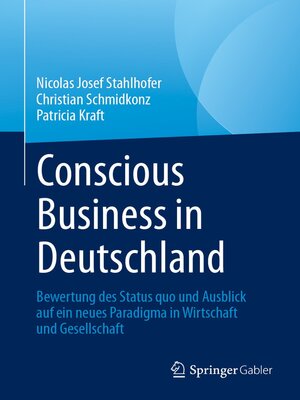 cover image of Conscious Business in Deutschland